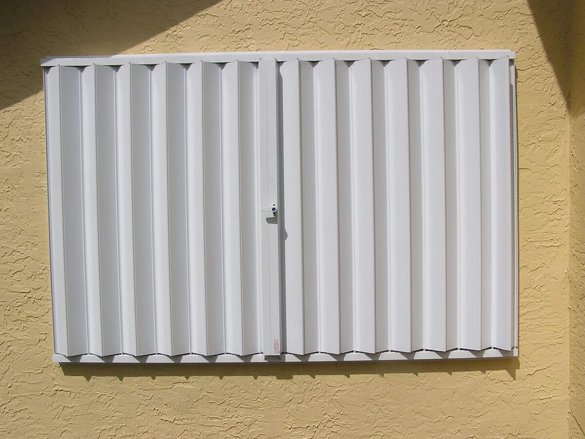 accordion shutters