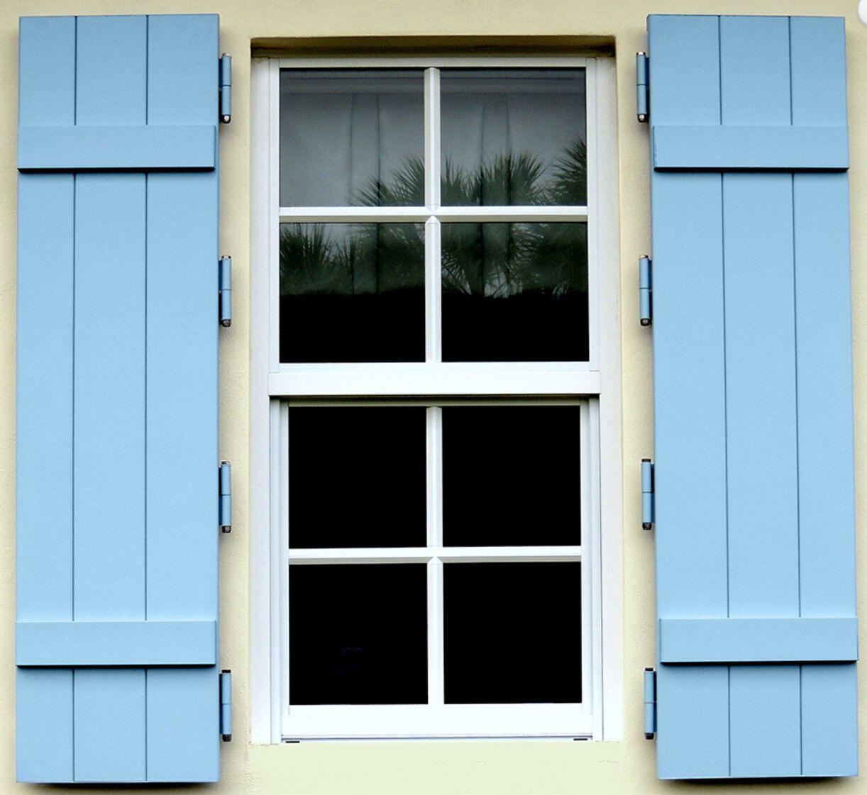 colonial shutters