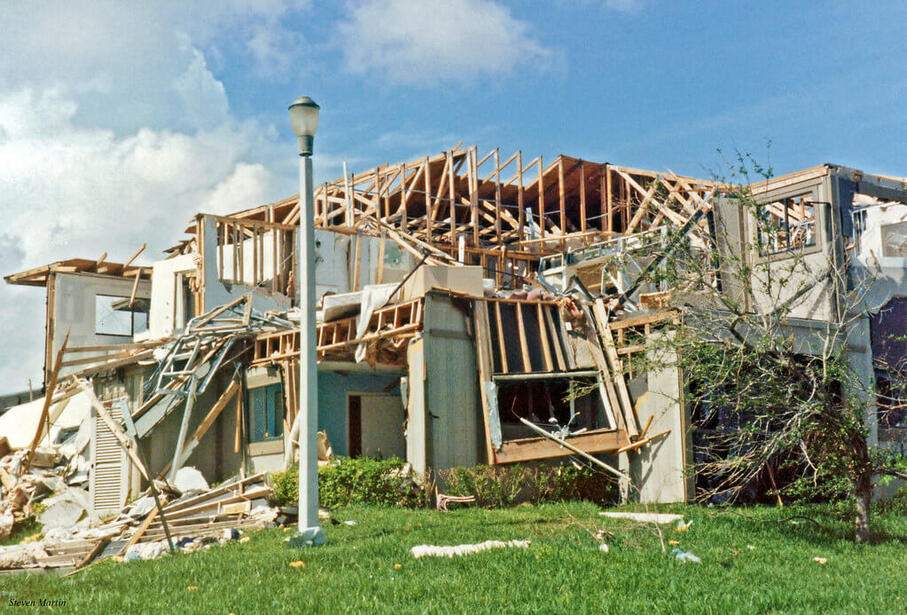 hurricane damage