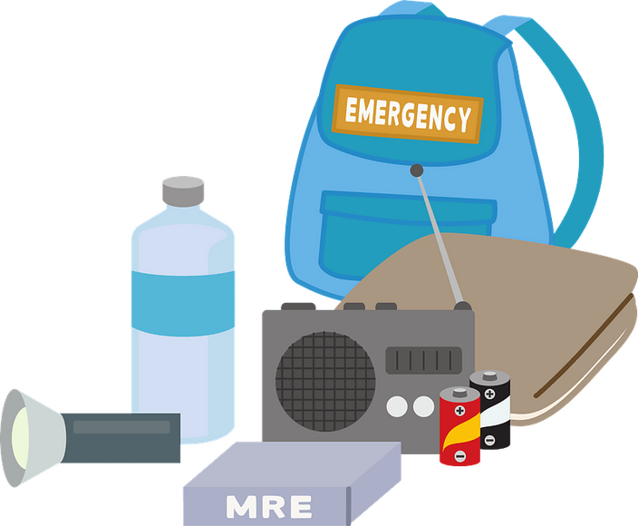 Hurricane supply kit